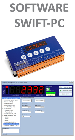 UTILCELL SWIFT-PC Software